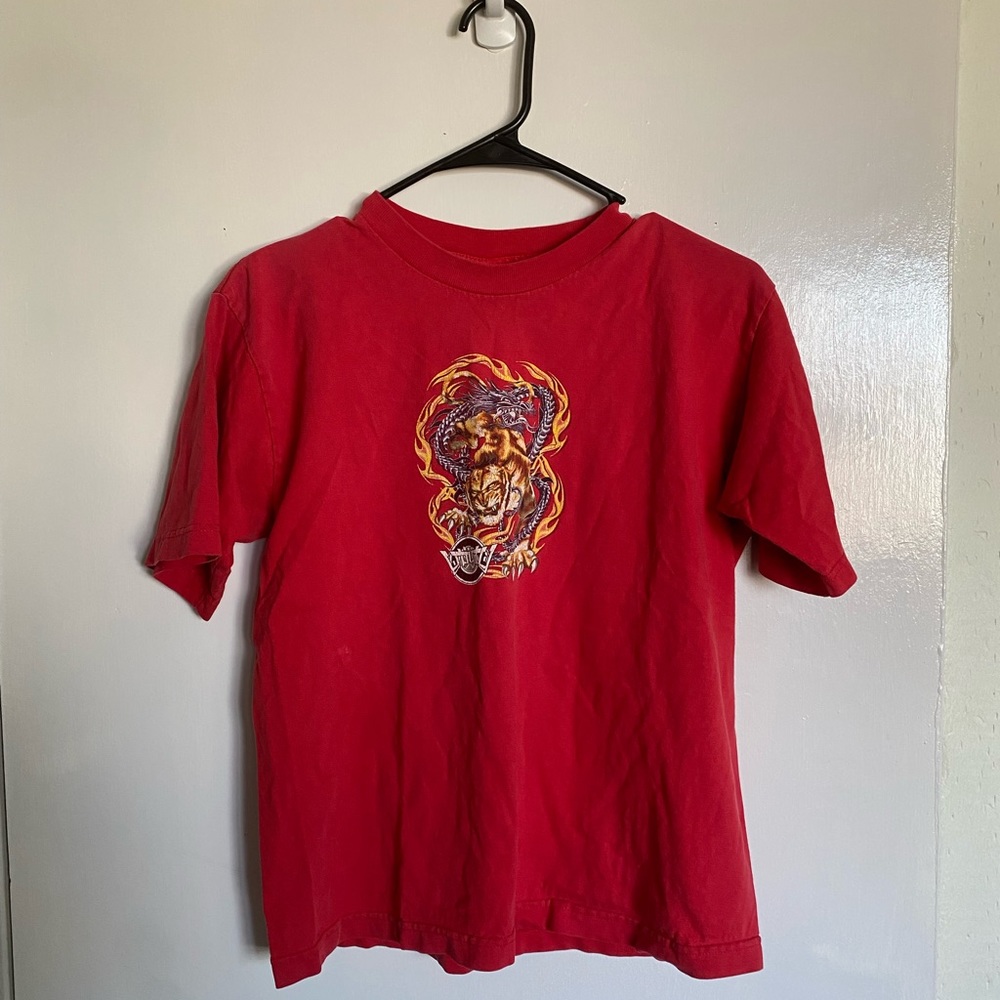 90s y2k graphic tee